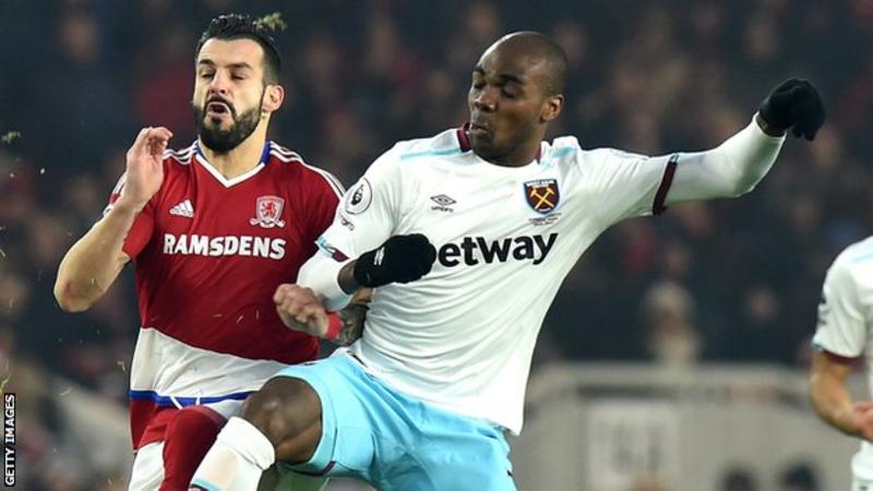 The Hammers Kehilangan Angelo Ogbonna Sampai Akhir Musim